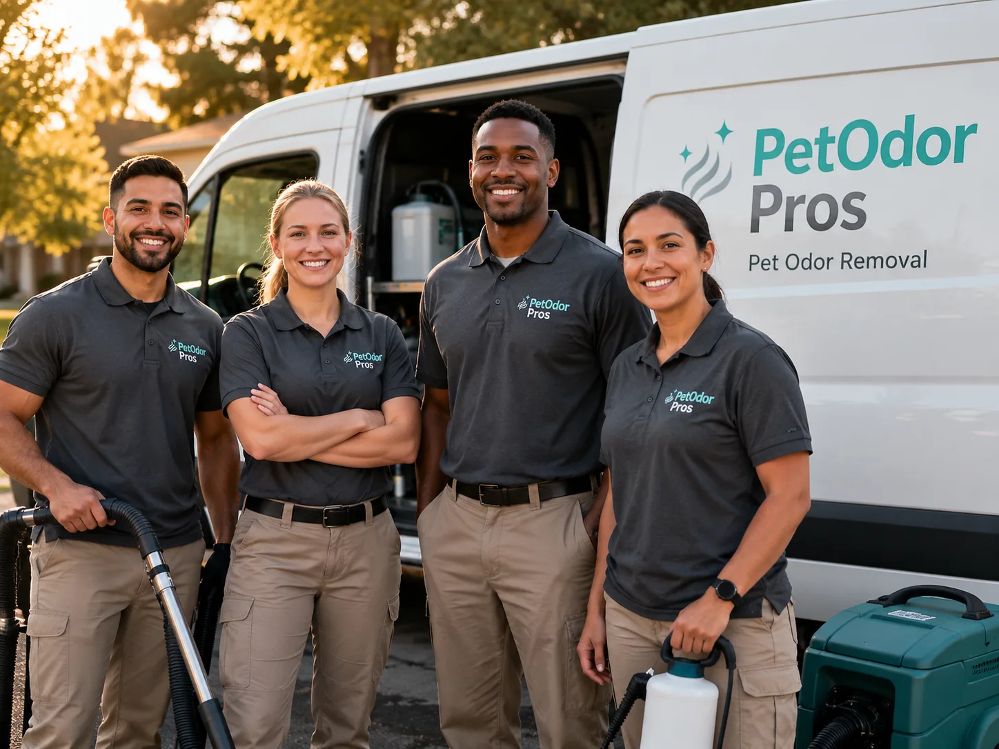 Pet Odor Removal team serving Bunker Hill, IL